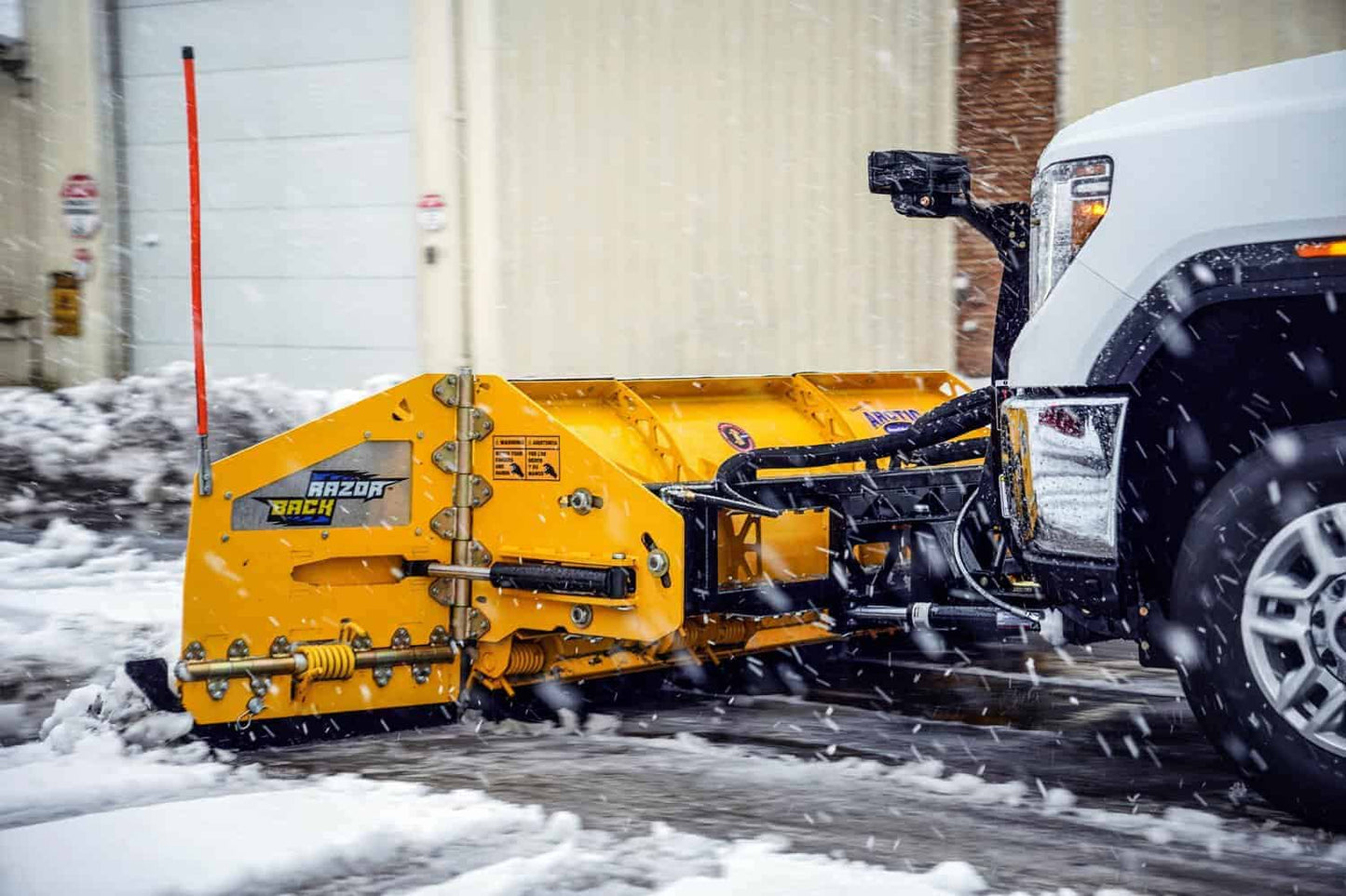Arctic RazorBack™ Wing Retrofit Plow