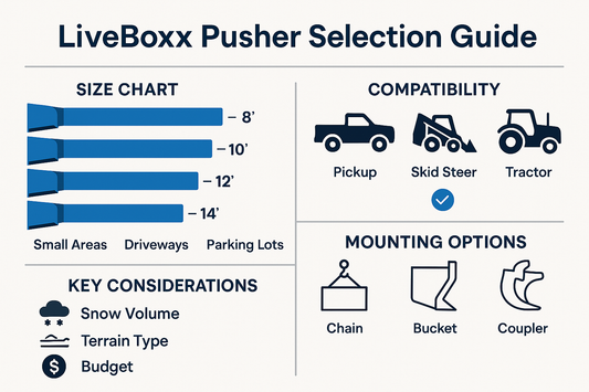 Metal Pless LiveBoxx Size & Fitment Guide