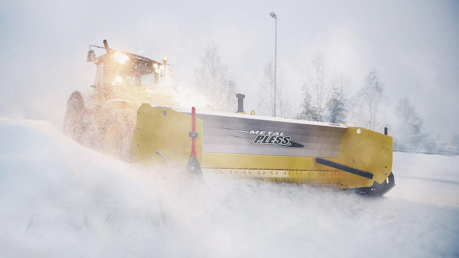 Metal Pless LiveBoxx Snow Pushers