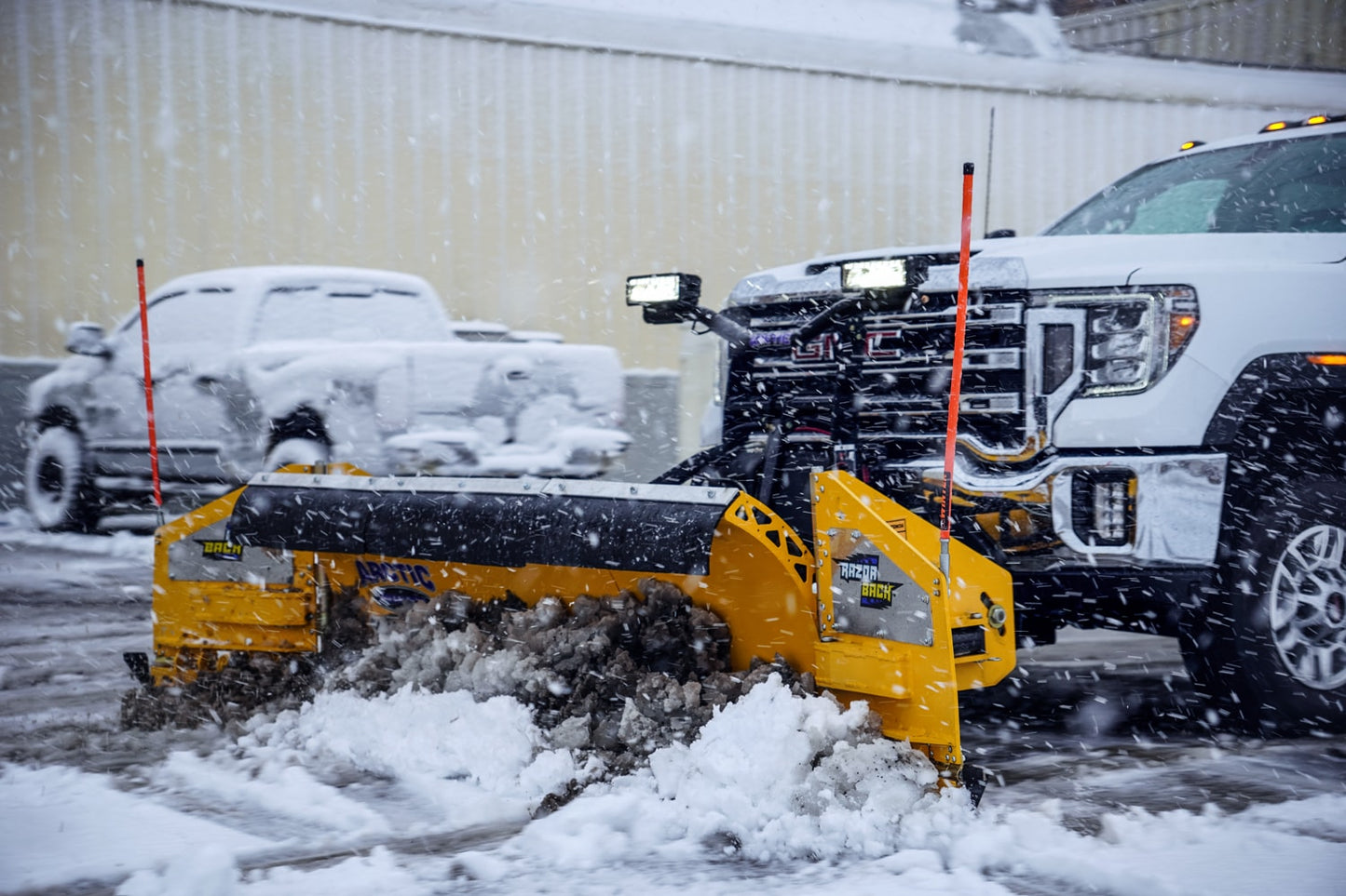 Arctic RazorBack™ Wing Retrofit Plow