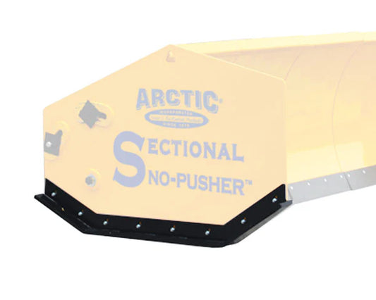 Arctic Sectional No-Pusher product on a white background