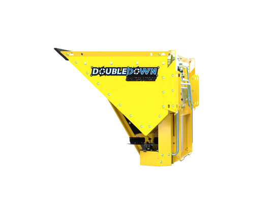 Arctic Sectional DoubleDown Salt Bucket – 1 yd, Powder-Coated (DDSB-1YD-P)