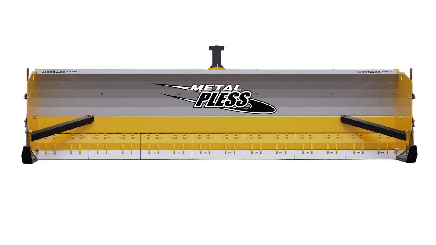 Metal Pless LiveBoxx LBX 1642